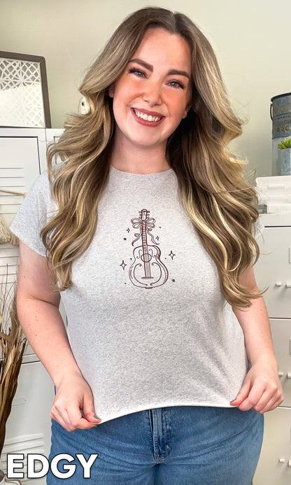 Doodle Guitar Strings Graphic