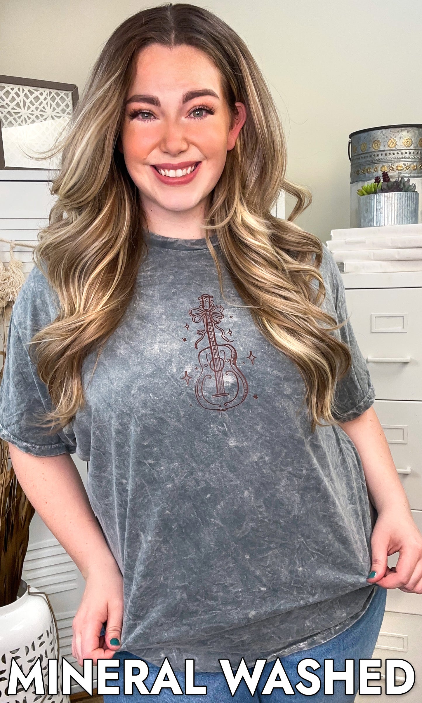 Doodle Guitar Strings Graphic