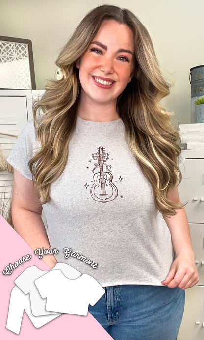 Doodle Guitar Strings Graphic