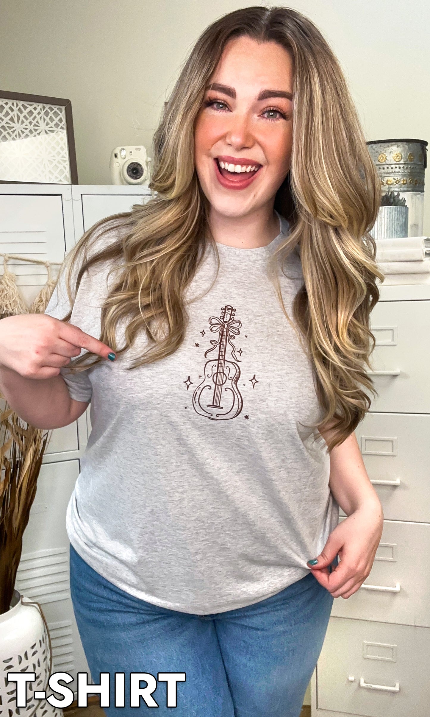 Doodle Guitar Strings Graphic