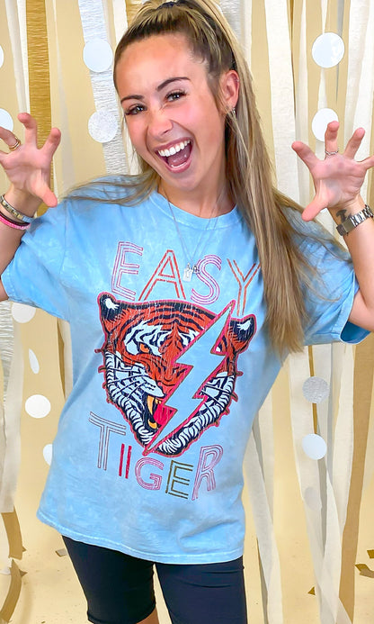 Easy Tiger Mineral Washed Graphic Shirt