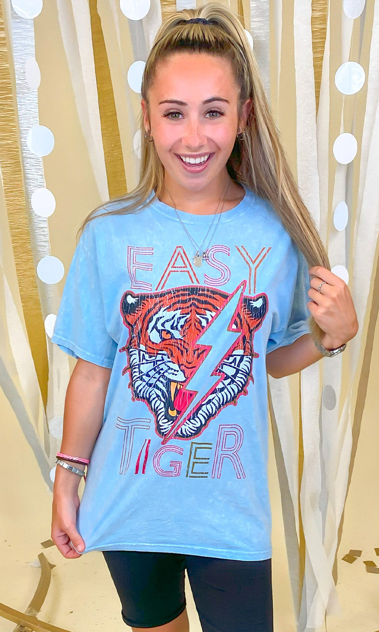 Easy Tiger Mineral Washed Graphic Shirt