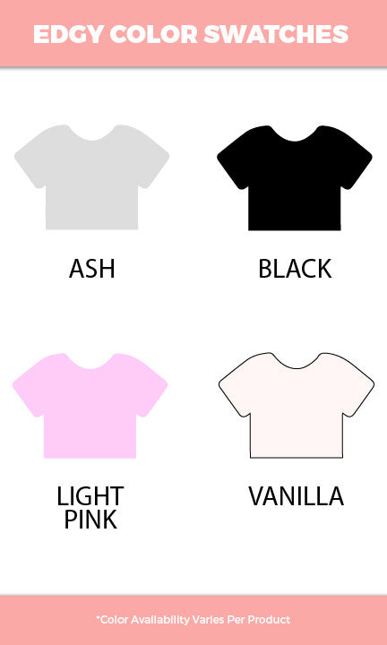 Crossed Bats Sequin Baseball Graphic Edgy T-Shirt