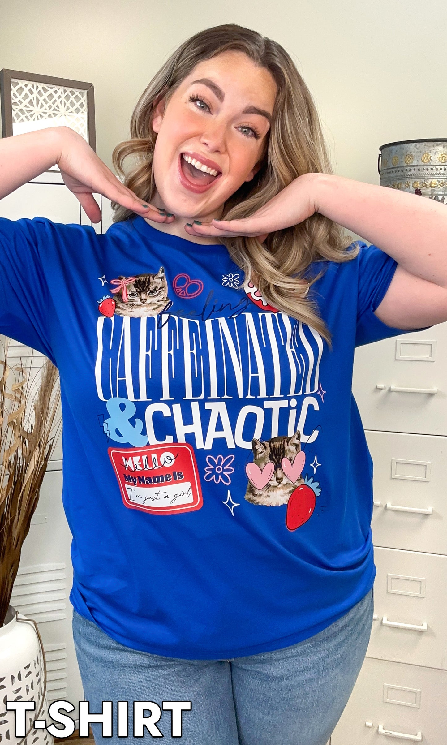 Feeling Caffeinated and Chaotic Graphic