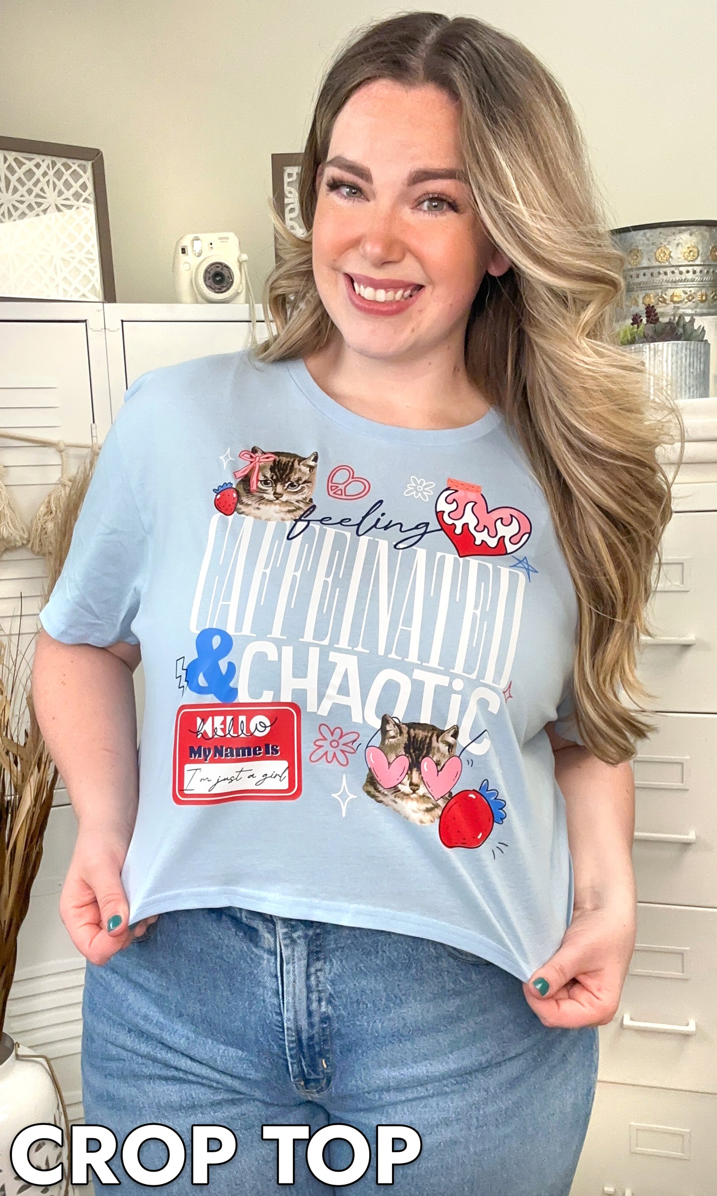 Feeling Caffeinated and Chaotic Graphic