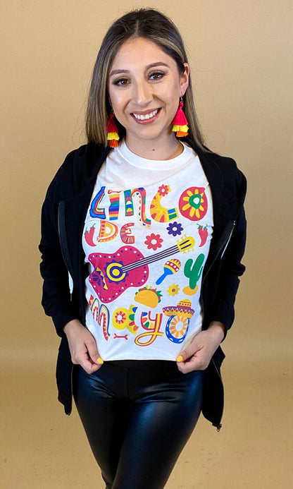 Festive Cinco De Mayo T-Shirt