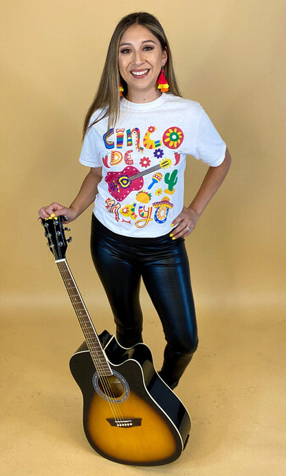 Festive Cinco De Mayo T-Shirt