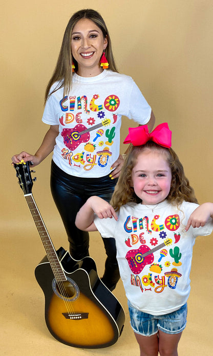 Festive Cinco De Mayo T-Shirt