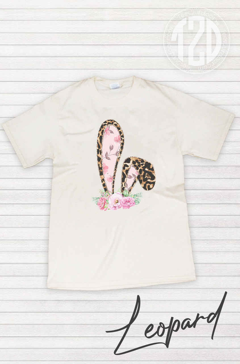 Floral Bunny Ears T-Shirt