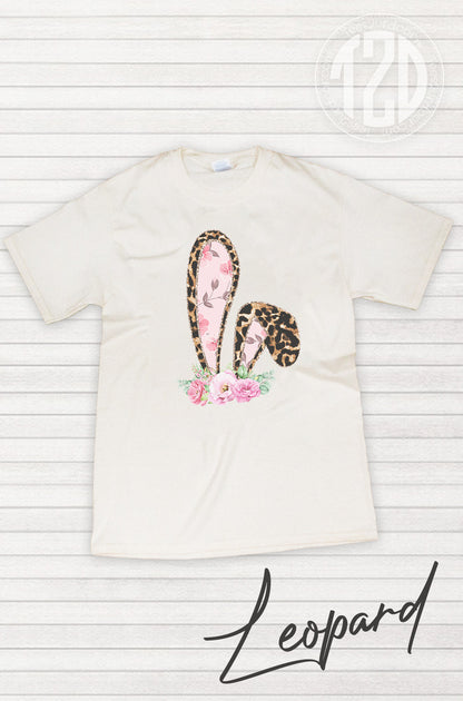 Floral Bunny Ears T-Shirt