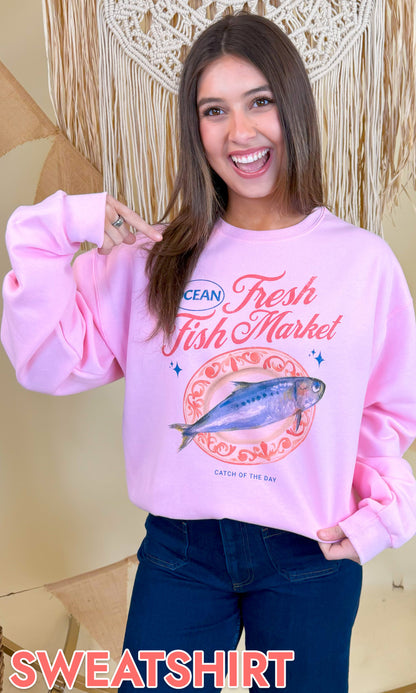 Fresh Fish Market Graphic