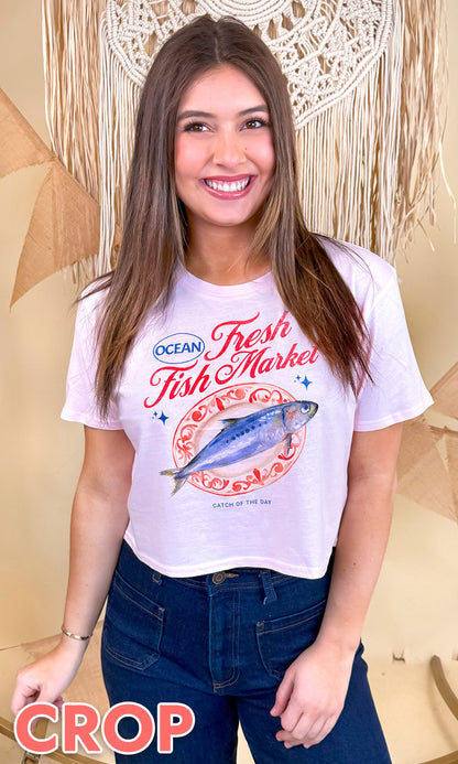 Fresh Fish Market Graphic