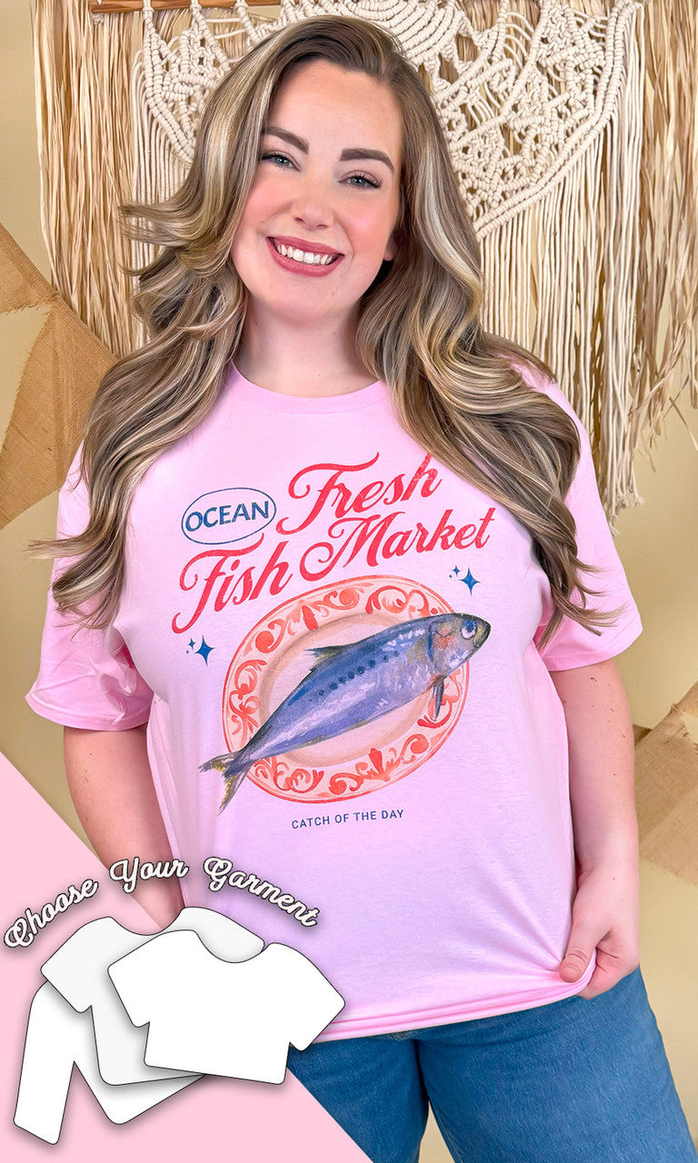 Fresh Fish Market Graphic