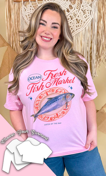 Fresh Fish Market Graphic