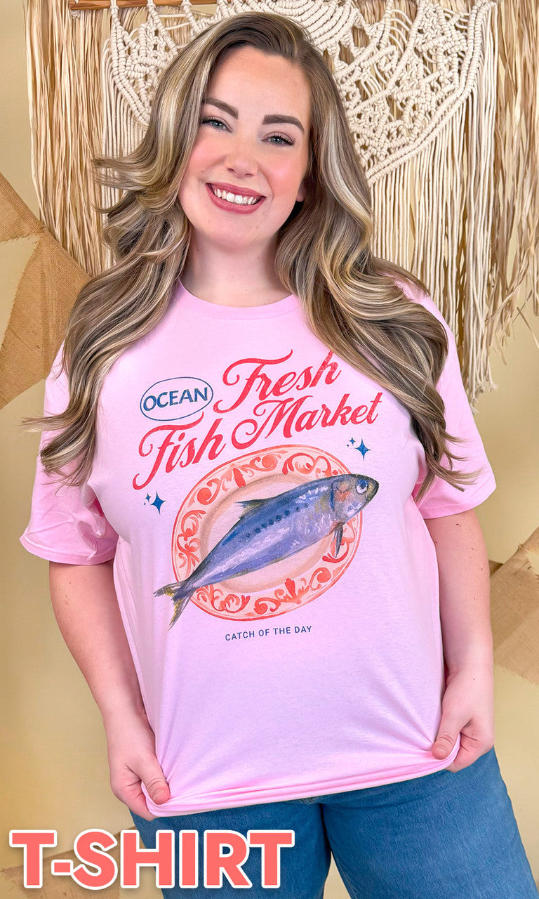 Fresh Fish Market Graphic