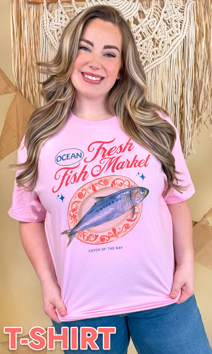 Fresh Fish Market Graphic