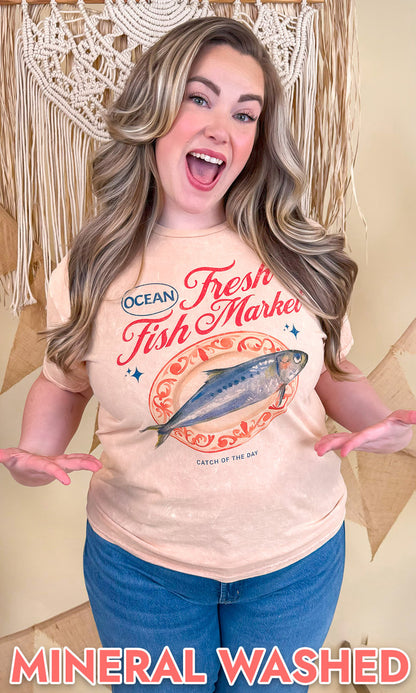 Fresh Fish Market Graphic
