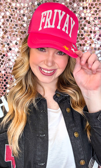 FRI-Yay Stars Trucker Hat
