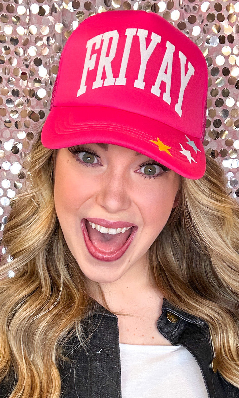 FRI-Yay Stars Trucker Hat