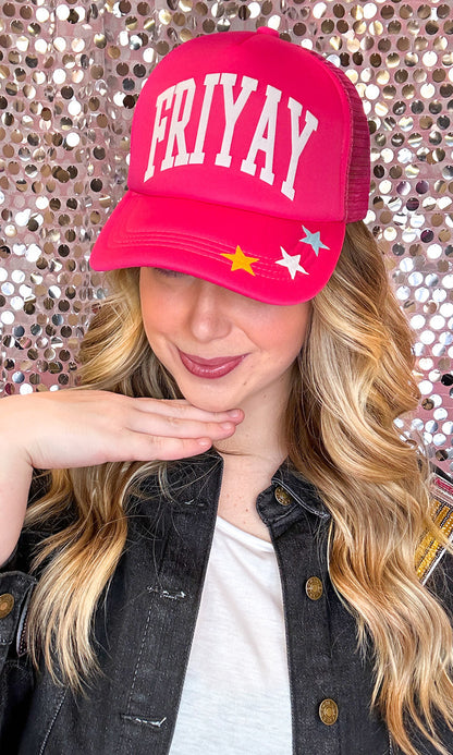 FRI-Yay Stars Trucker Hat