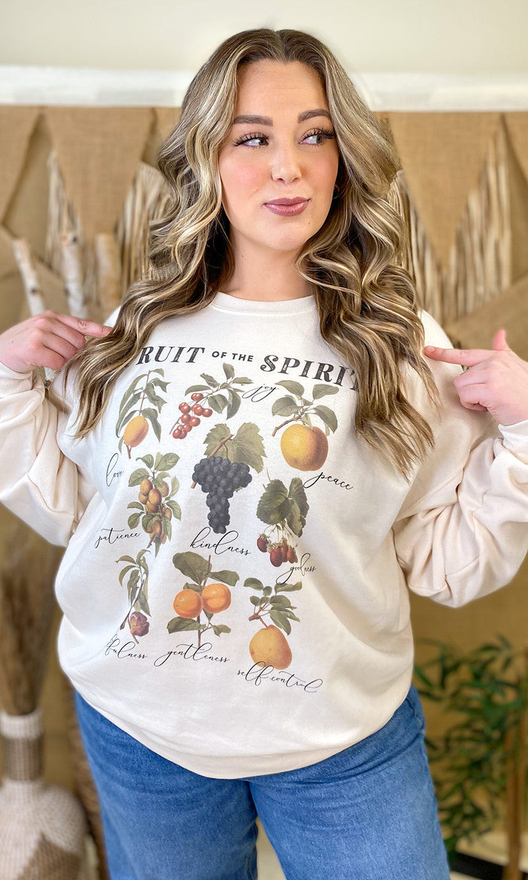 Fruit of the Spirit Graphic Sweatshirt
