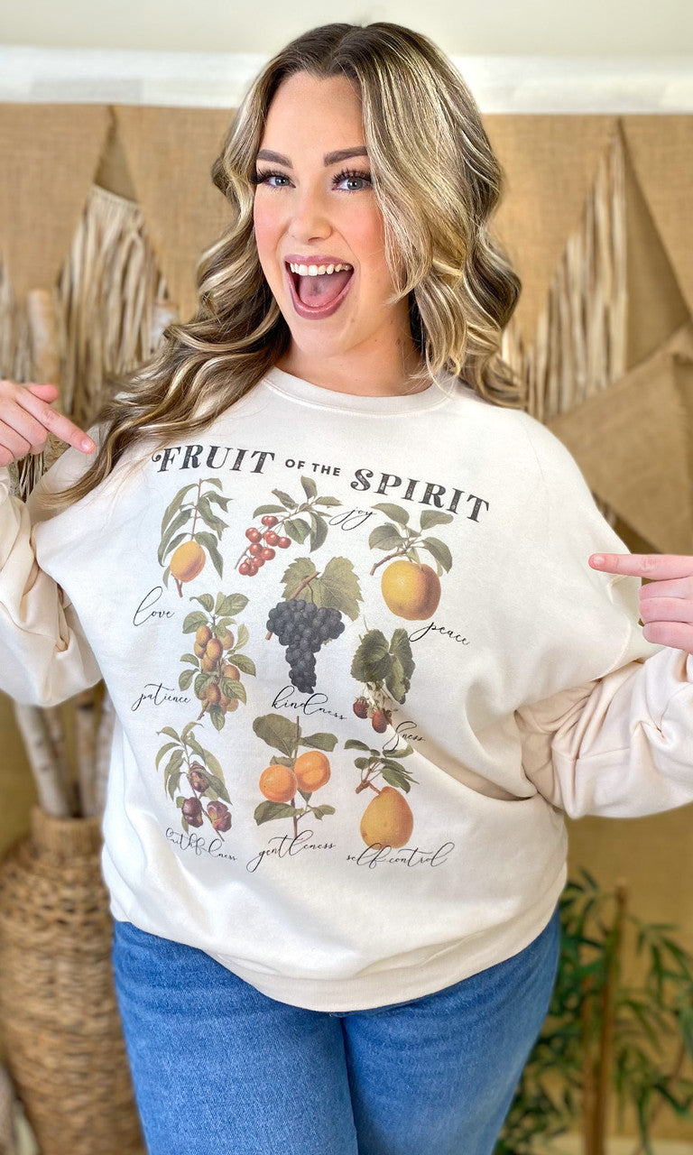 Fruit of the Spirit Graphic Sweatshirt