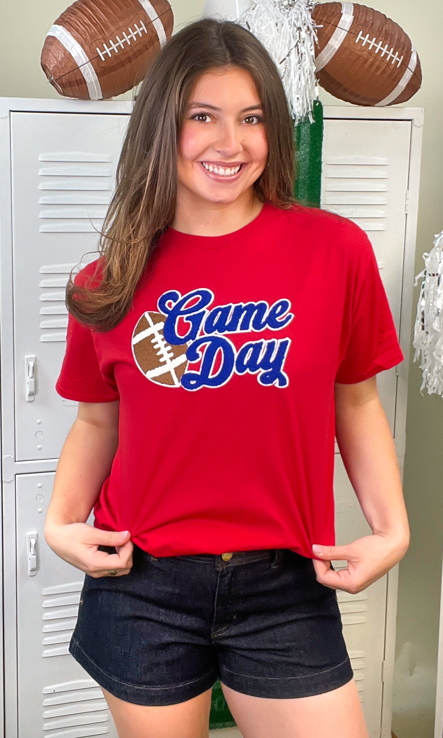 Game Day Chenille Graphic T-Shirt