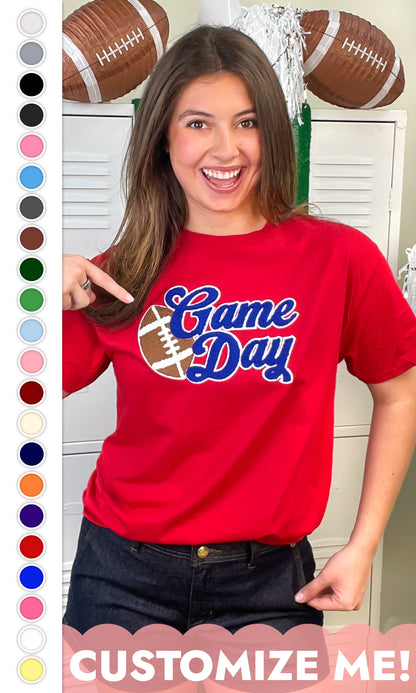Game Day Chenille Graphic T-Shirt