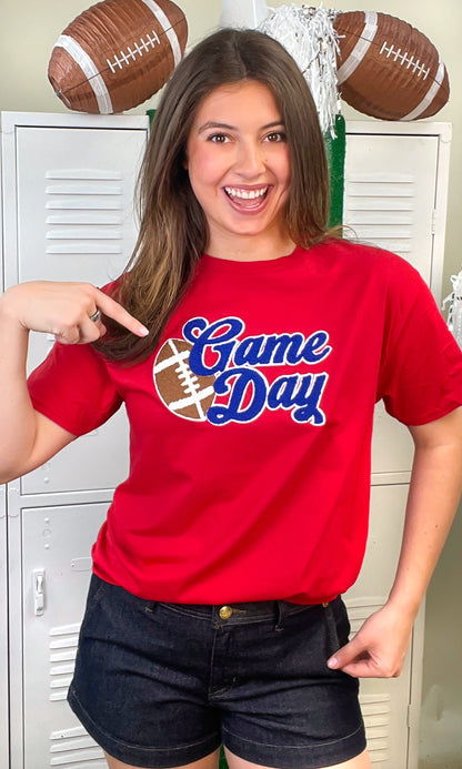 Game Day Chenille Graphic T-Shirt