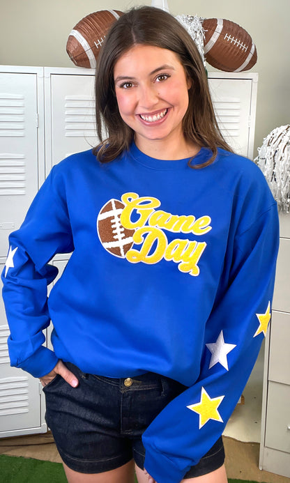 Game Day Chenille Graphic Sweatshirt