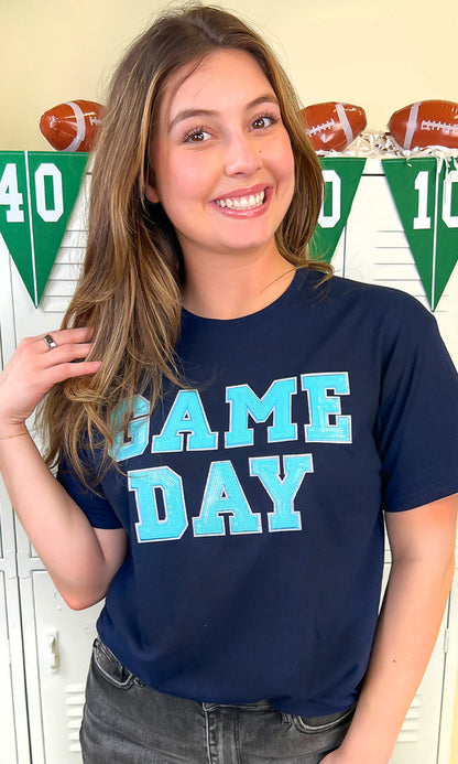Game Day Sequin Graphic T-Shirt