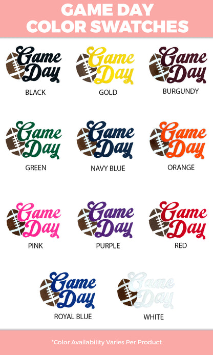 Game Day Chenille Trucker Hat