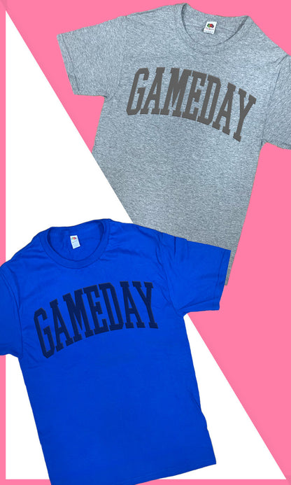 Game Day Flock Graphic Shirt