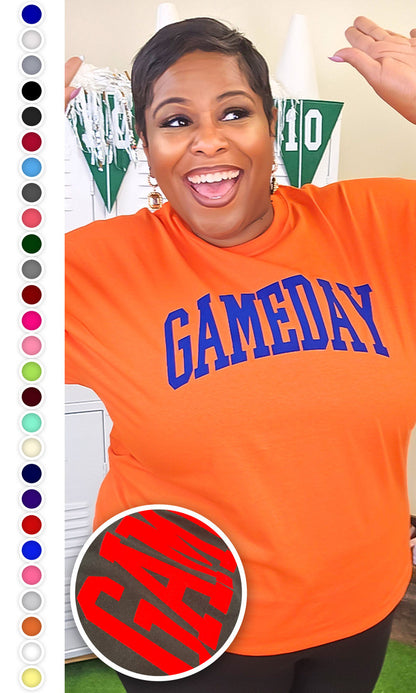 Game Day Flock Graphic Shirt