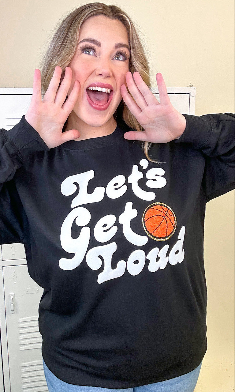 Get Loud Custom Sports Magic Puff Graphic Sweatshirt