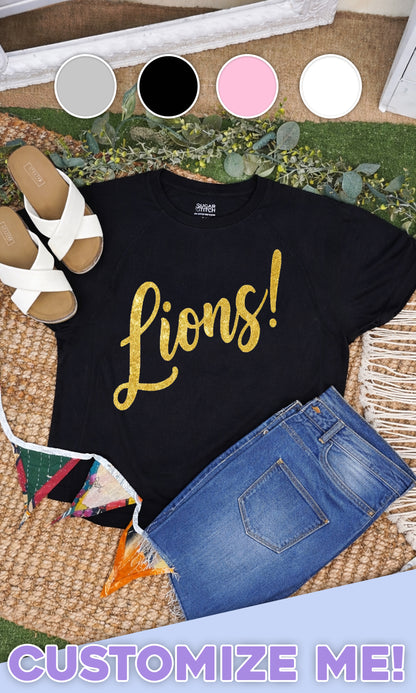 Glitter Puff Custom Edgy Graphic Shirt