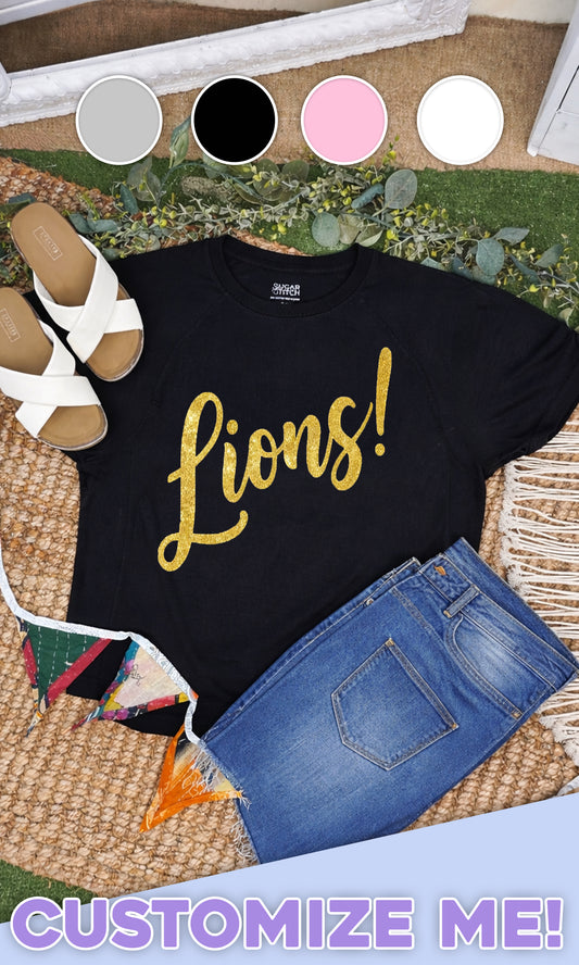 Glitter Puff Custom Edgy Graphic Shirt