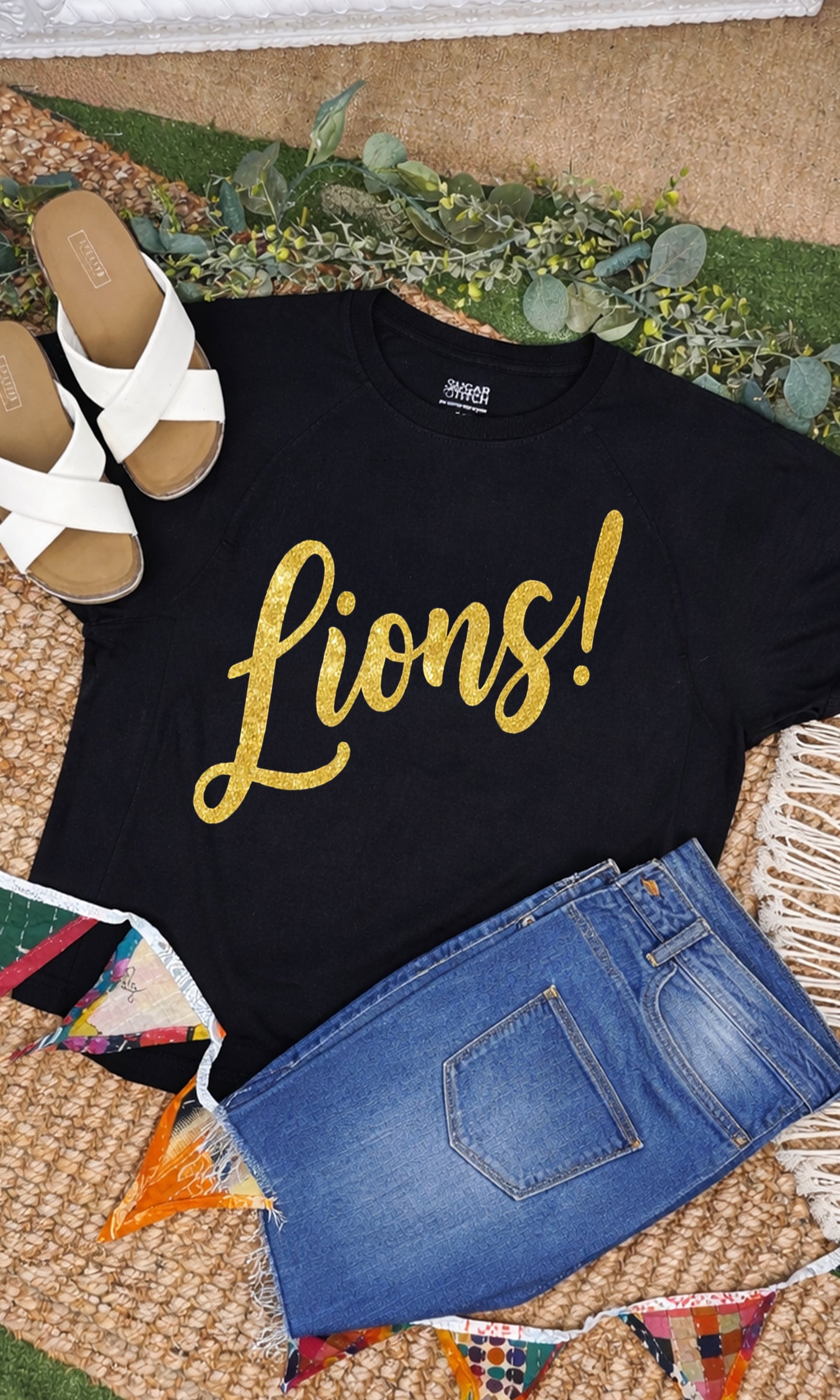 Glitter Puff Custom Edgy Graphic Shirt