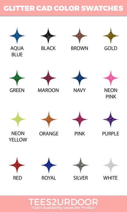 Glitter Mama Trucker Hat