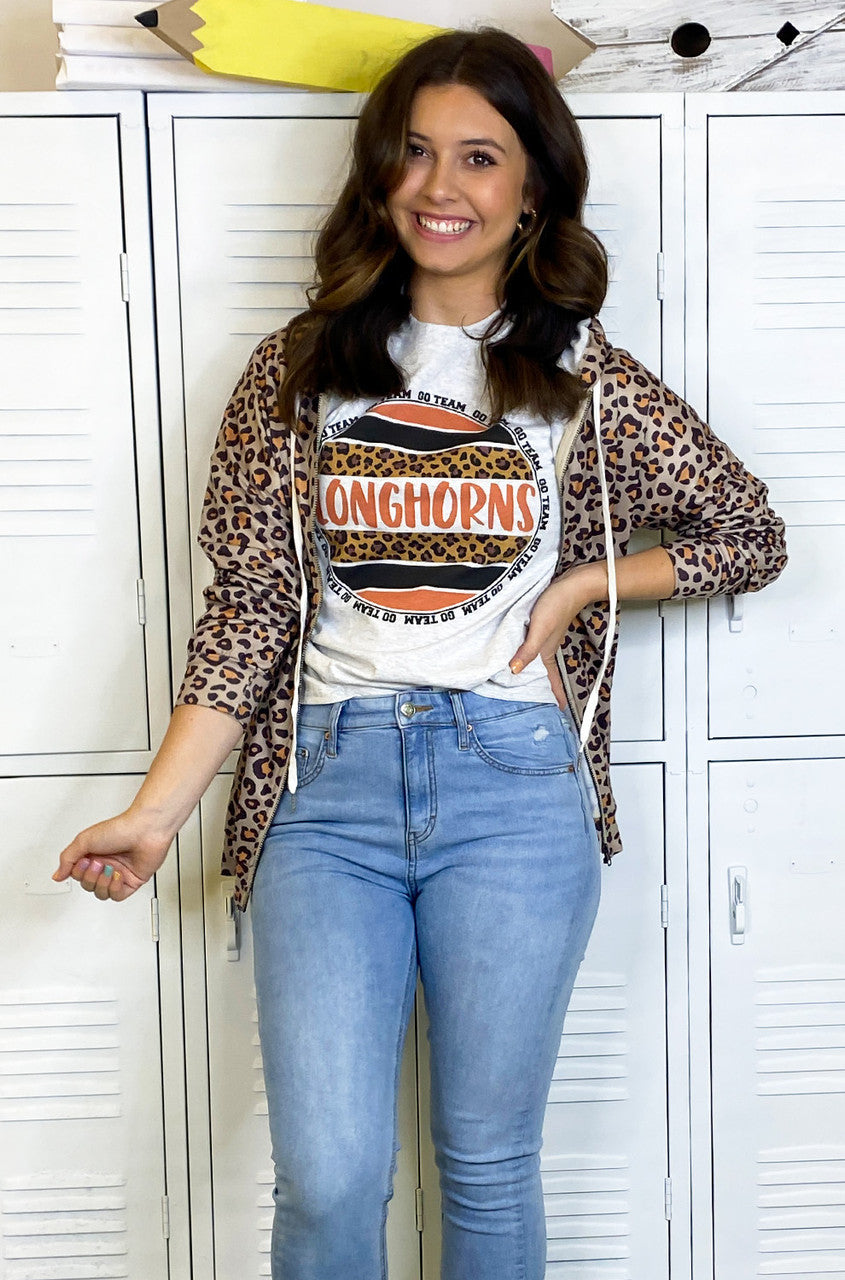 Go Team Custom Mascot T-Shirt