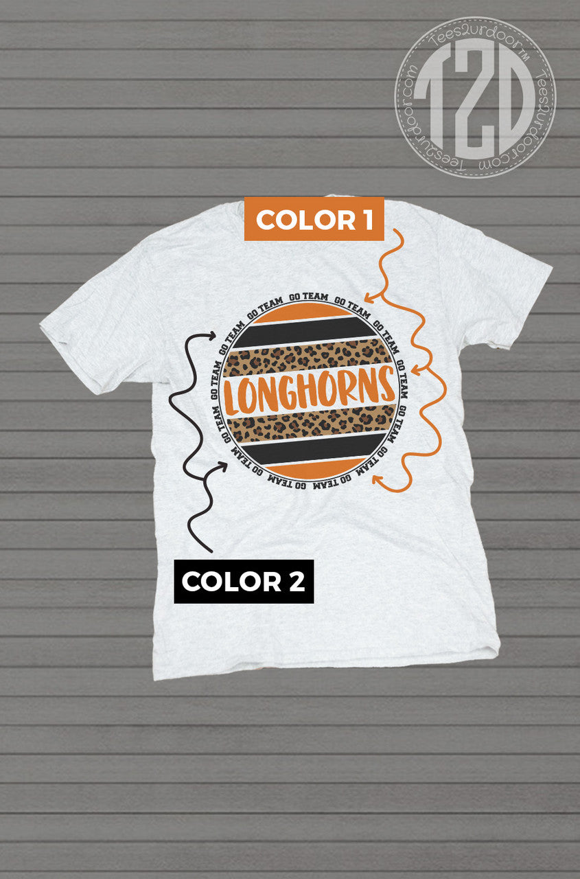 Go Team Custom Mascot T-Shirt