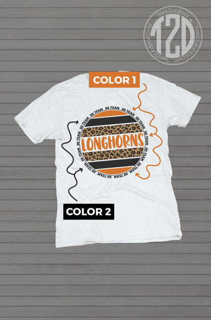 Go Team Custom Mascot T-Shirt