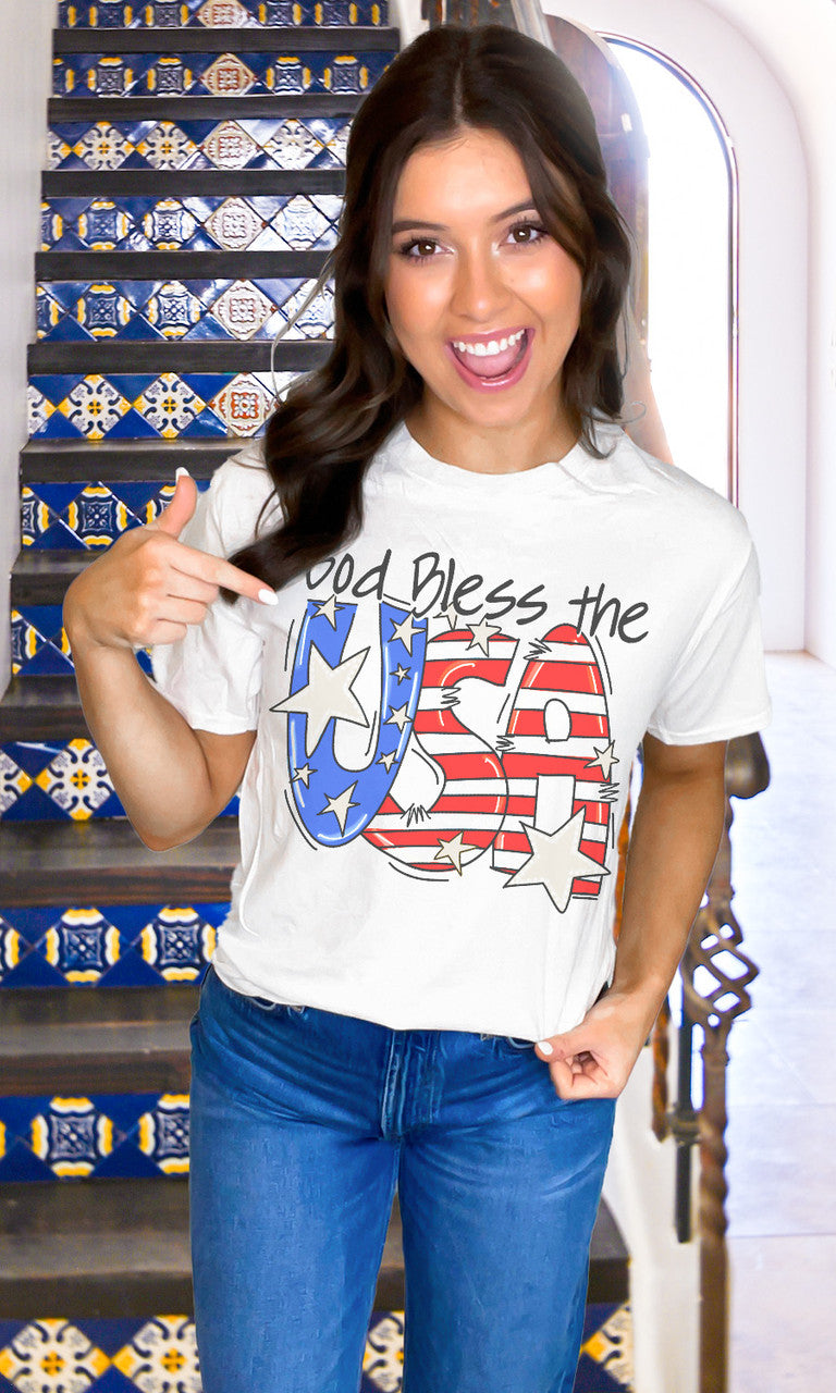 God Bless the USA T-Shirt