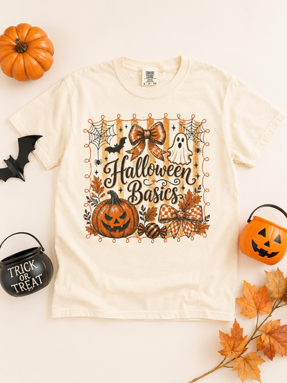 Halloween Basics Graphic T-Shirt