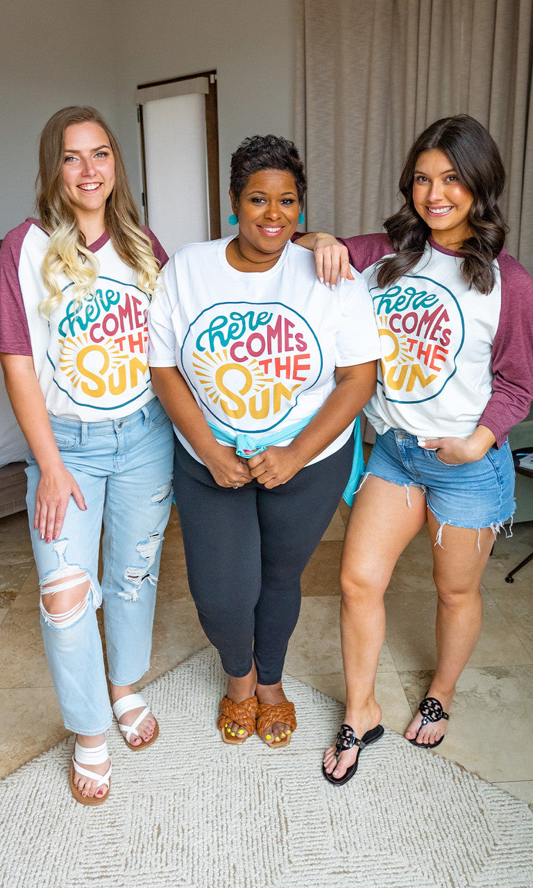 Here Comes the Sun Graphic T-Shirt