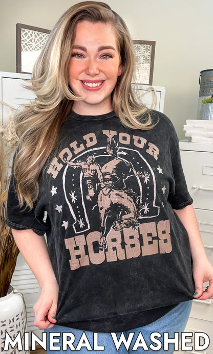 Hold Your Horses Graphic