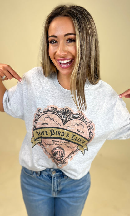 Holiday Vintage Label Graphic T-Shirt