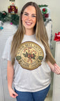 Holiday Vintage Label Graphic T-Shirt