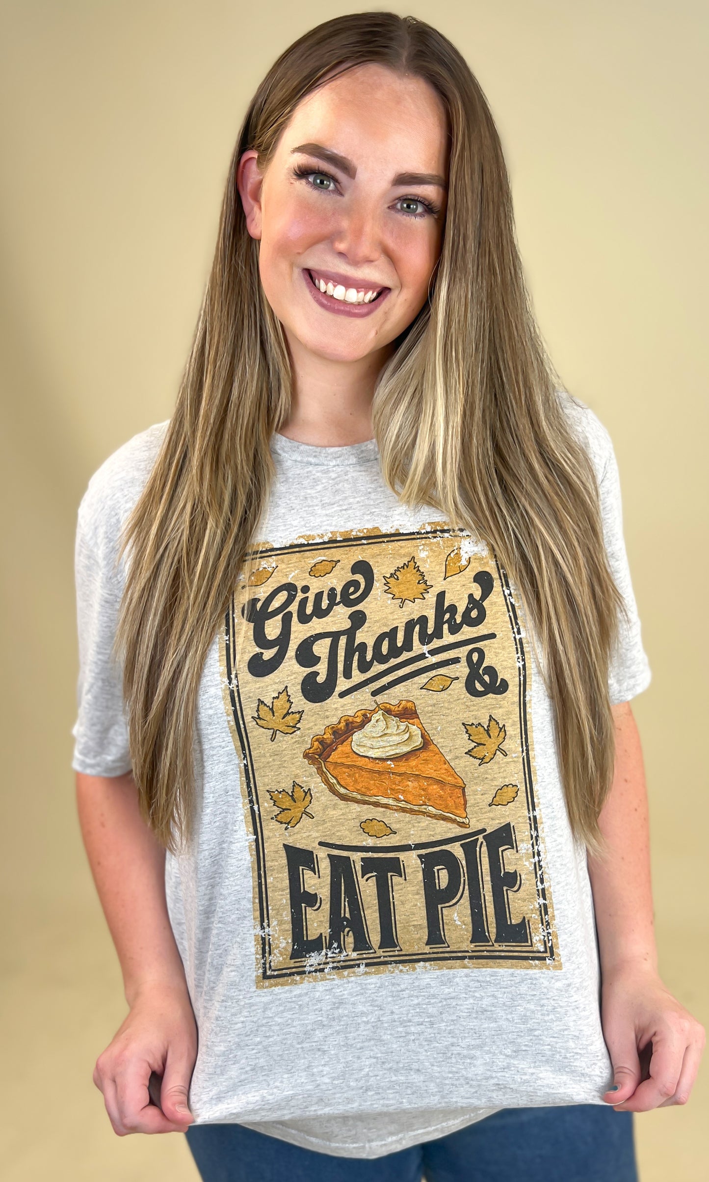 Holiday Vintage Label Graphic T-Shirt