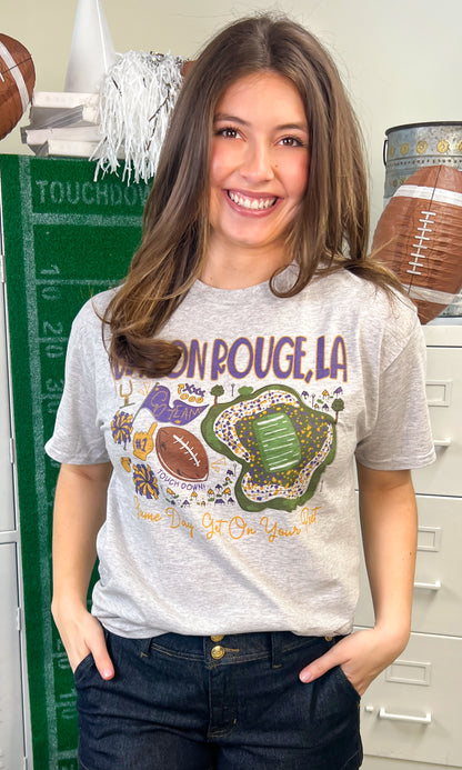 Hometown Mascots Graphic T-Shirt